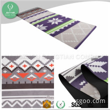 Thick yoga mat strap for carrying personalized multi color pattern yoga mat